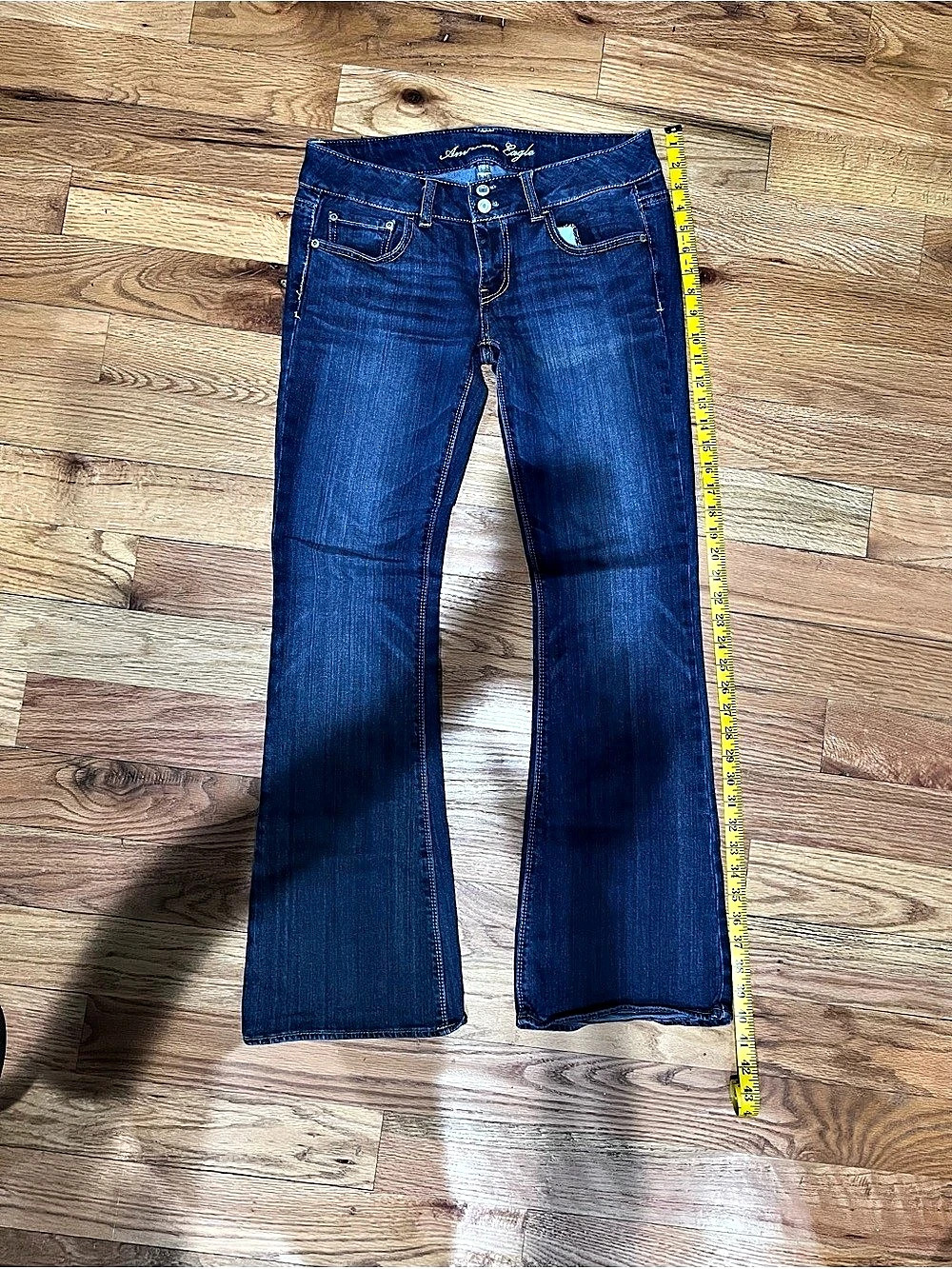 American Eagle Artist Jeans in Blue